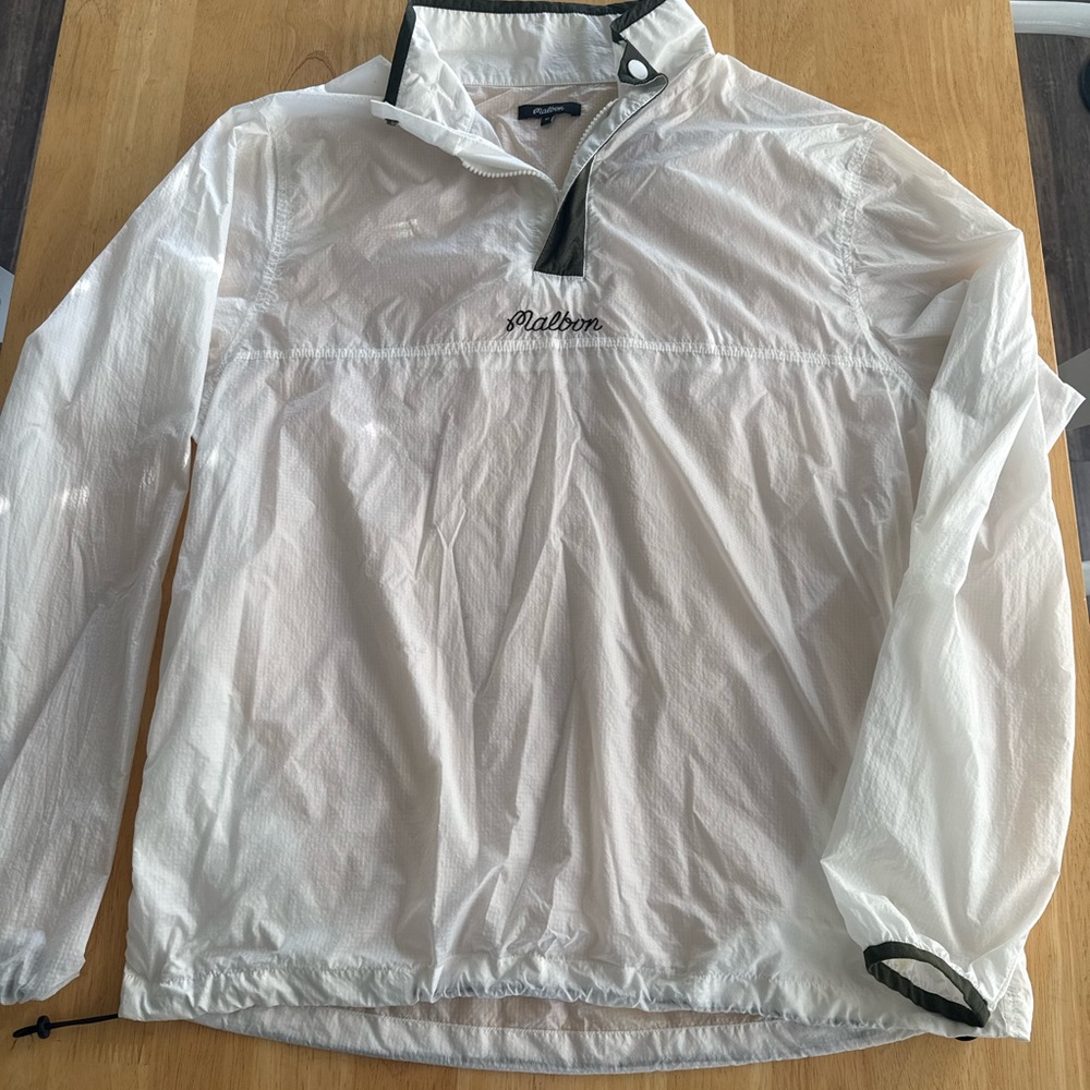 Malbon Translucent White Pullover
